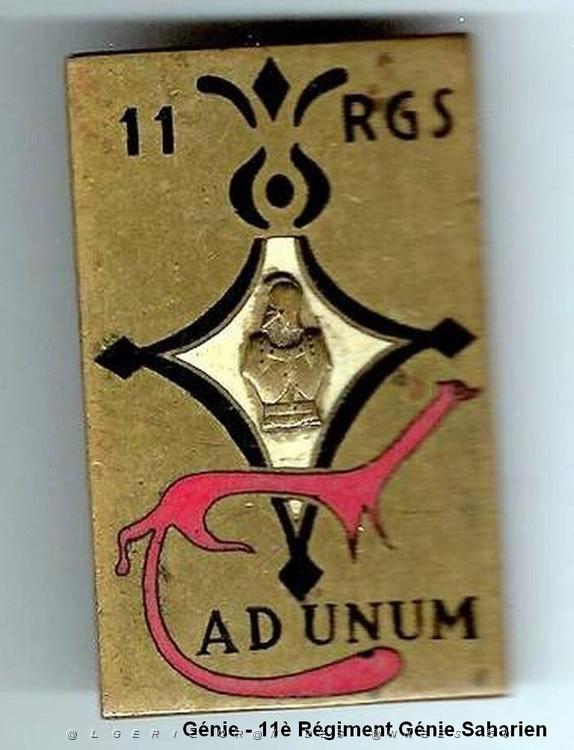Genie 11e Regiment saharien.jpg